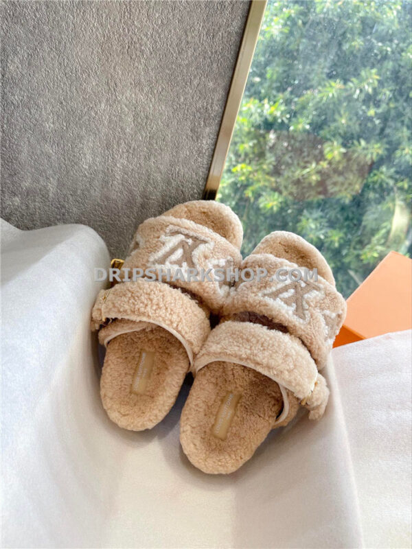 Sandalias Louis Vuitton - Beige