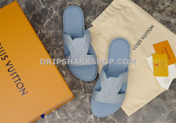 Sandalias Louis Vuitton - Azul