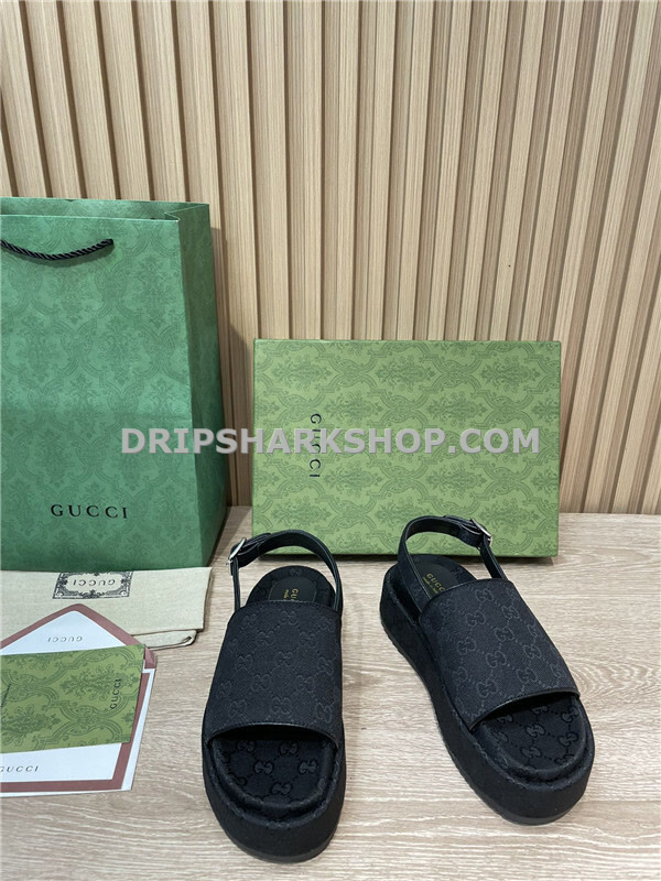 Sandalias GUCCI - Negro
