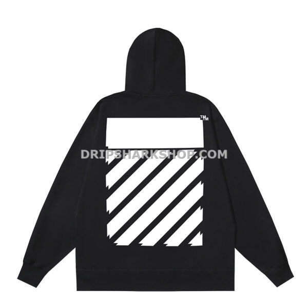 OFF WHITE Hoodie - Negro