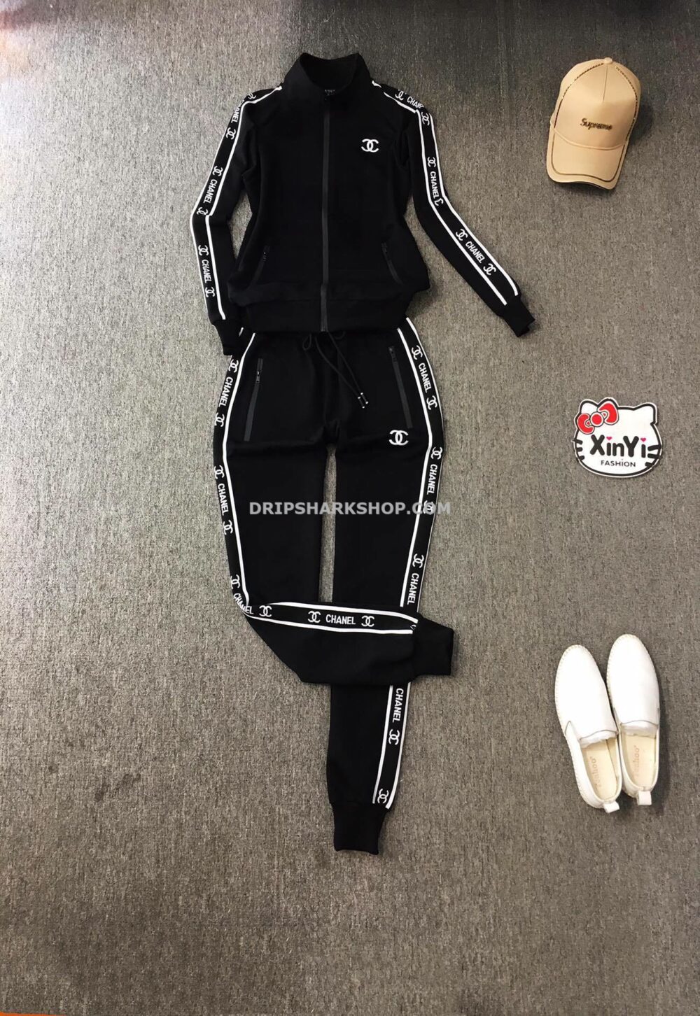 Chandal Channel - Negro