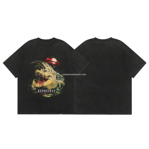 Camiseta REPRESENT - Negro