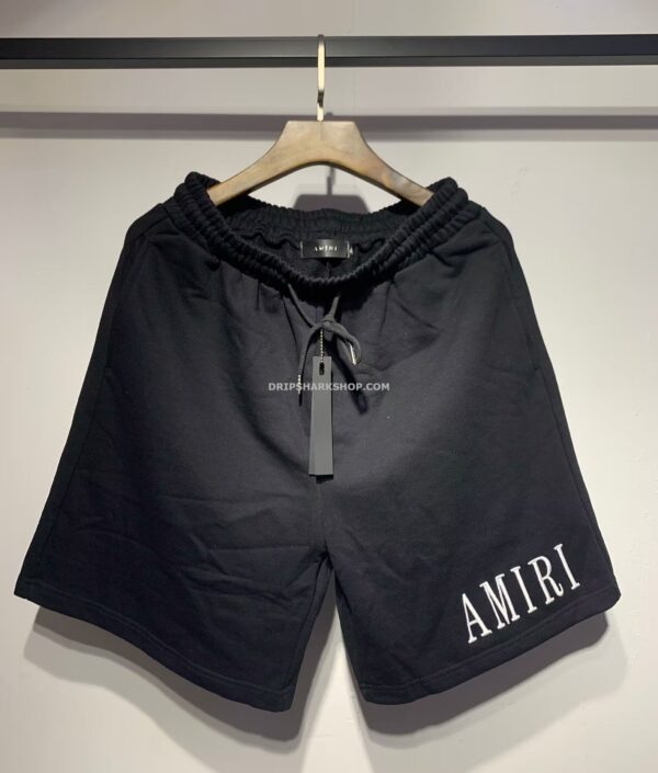 AMIRI SHORTS - Negro