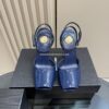 Tacones de mujer YSL - Azul