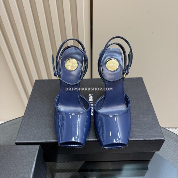 Tacones de mujer YSL - Azul
