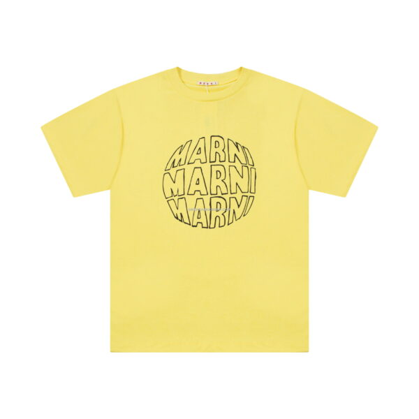 Camiseta MARNI - Amarillo
