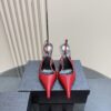 Tacones de mujer YSL - Rojo
