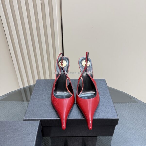 Tacones de mujer YSL - Rojo