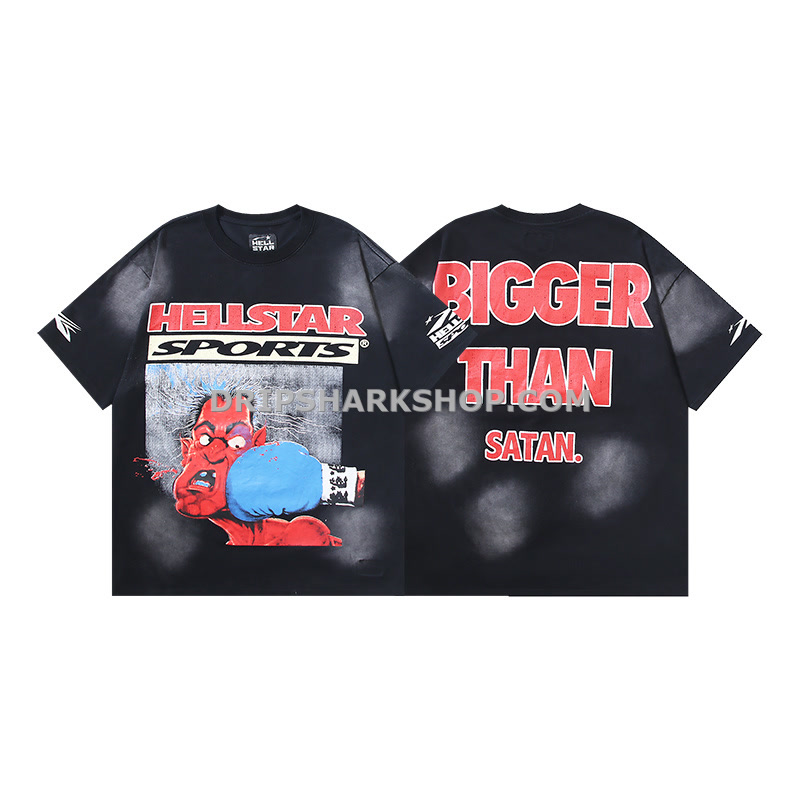 4aa5cda8 Camiseta Hellstar - Negro