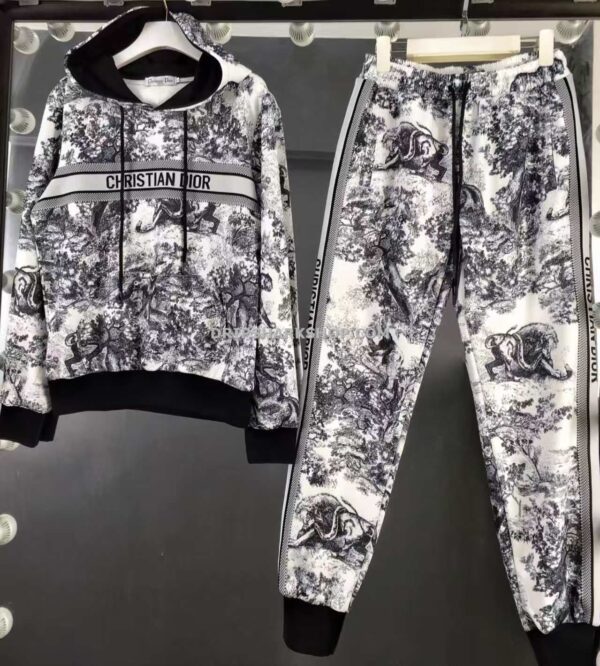 Chandal Christian Dior - Negro