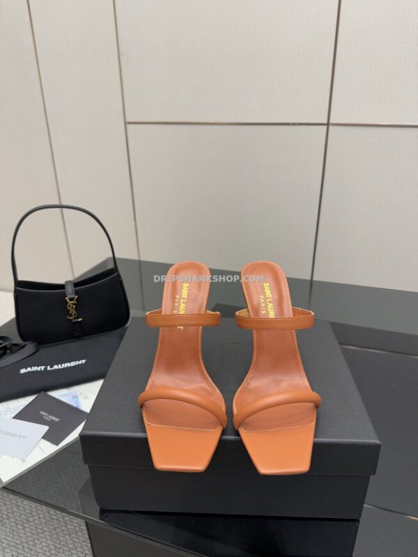 Tacones de mujer YSL - Naranja
