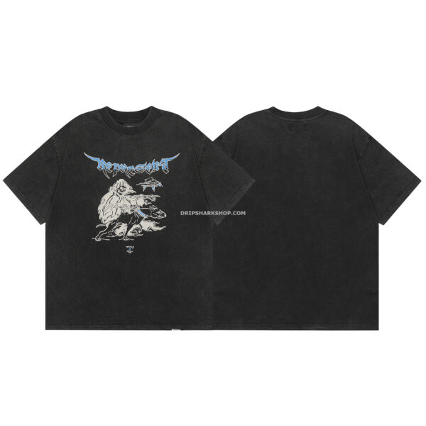 Camiseta REPRESENT - Negro