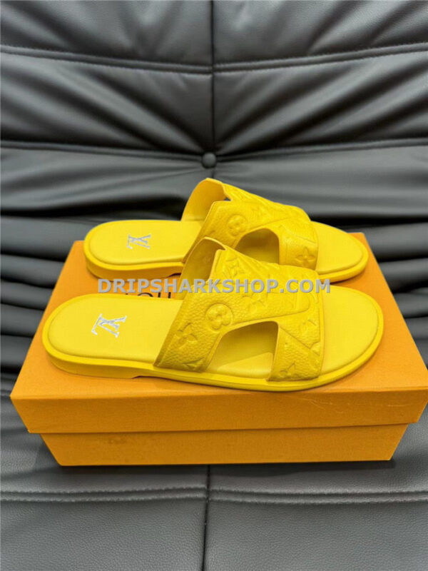 Sandalias Louis Vuitton - Amarillo