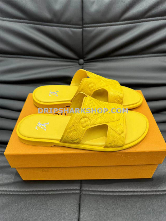 Sandalias Louis Vuitton - Amarillo