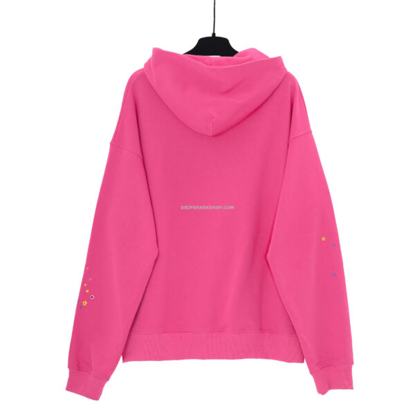 SP5DER Hoodie - Rosa