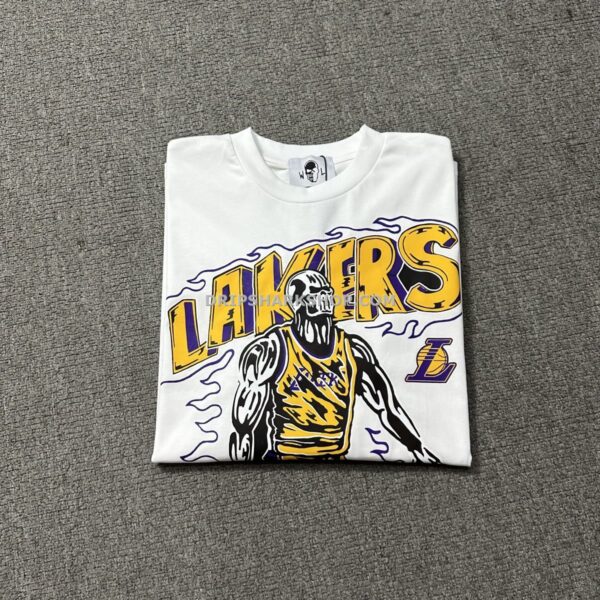 Camiseta WARREN LOTAS - Blanco