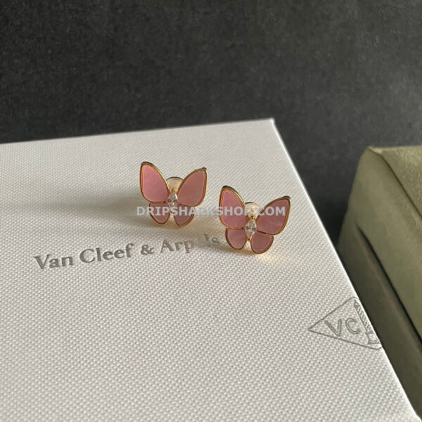 Earring Van Cleef & Arpels - Rosa