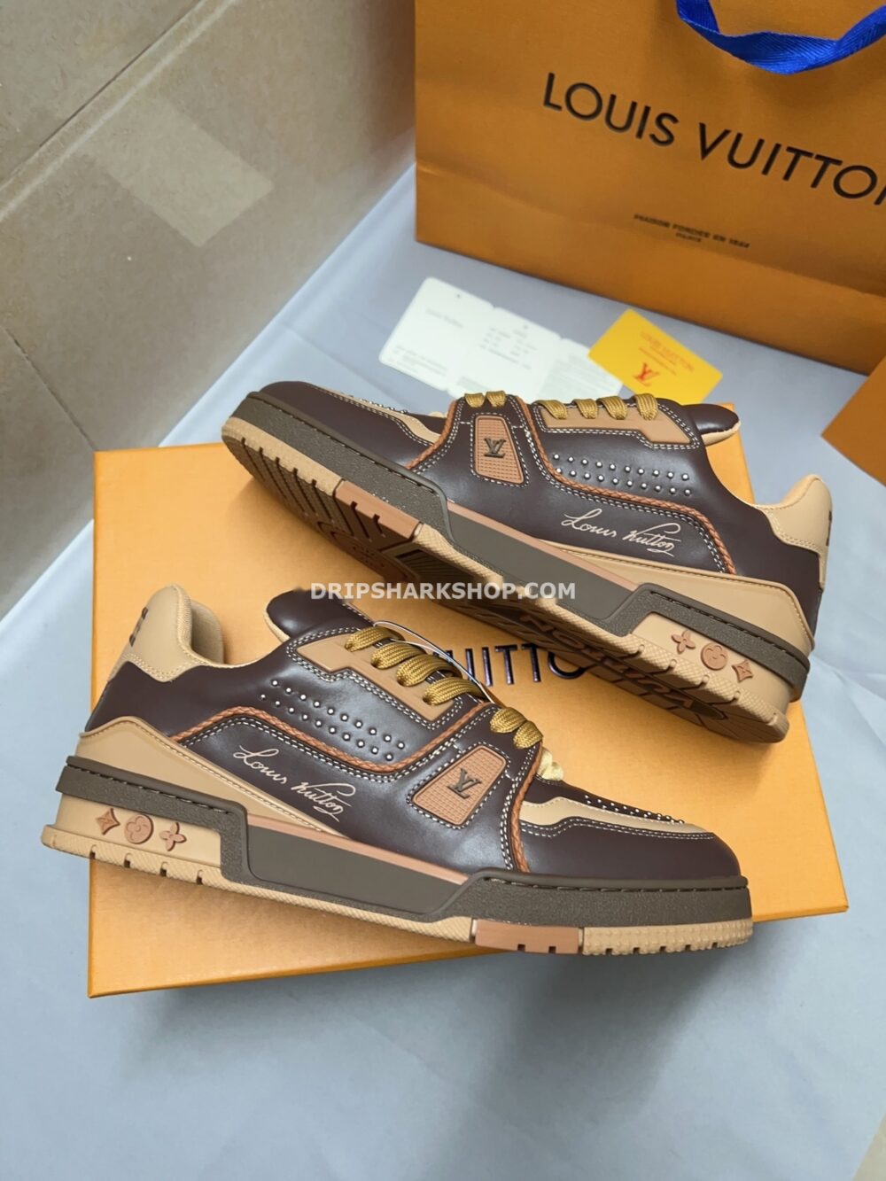 4bc26a85 Sneaker LV Trainer 2025