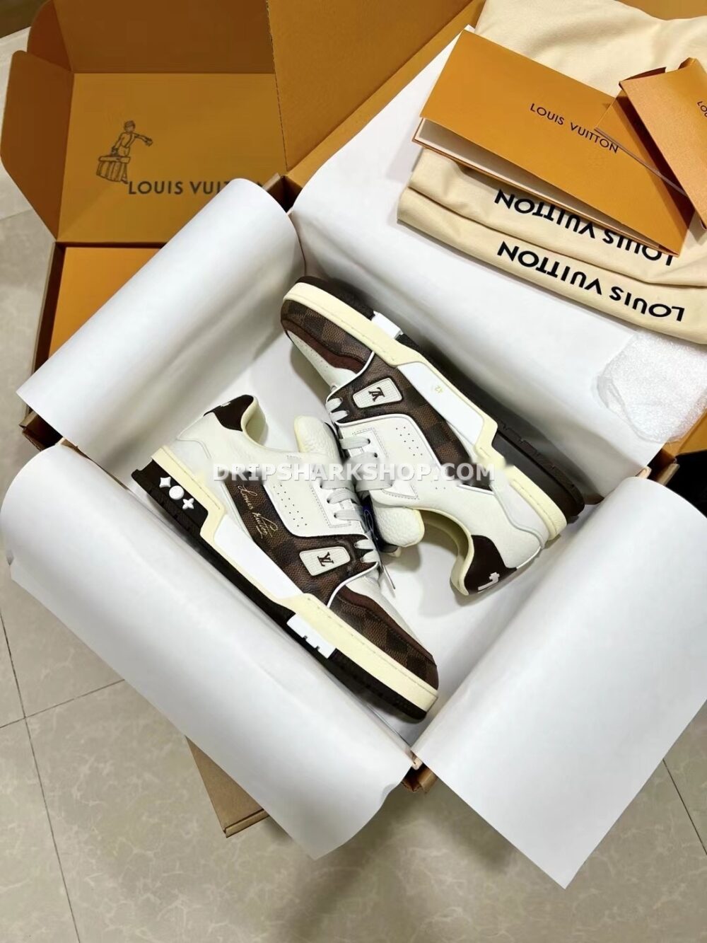 Sneaker LV Trainer 2025