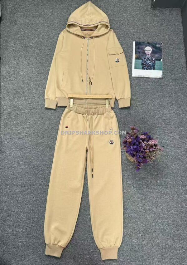 Chandal Moncler - Beige