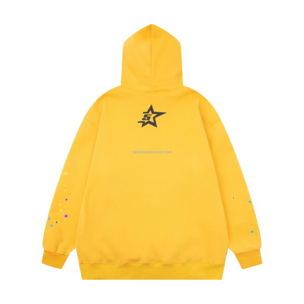 SP5DER Hoodie - Amarillo