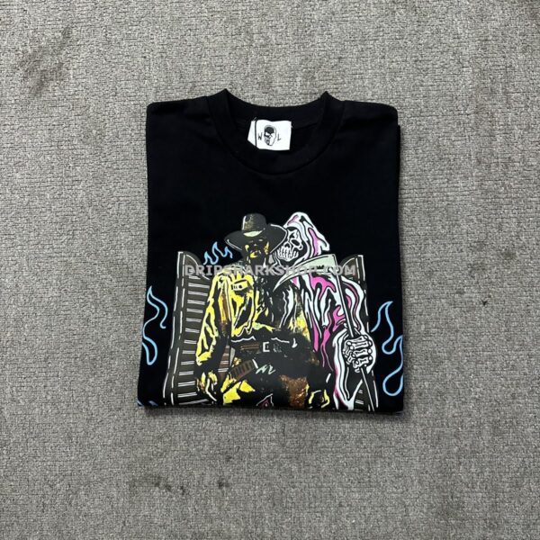 Camiseta WARREN LOTAS - Negro