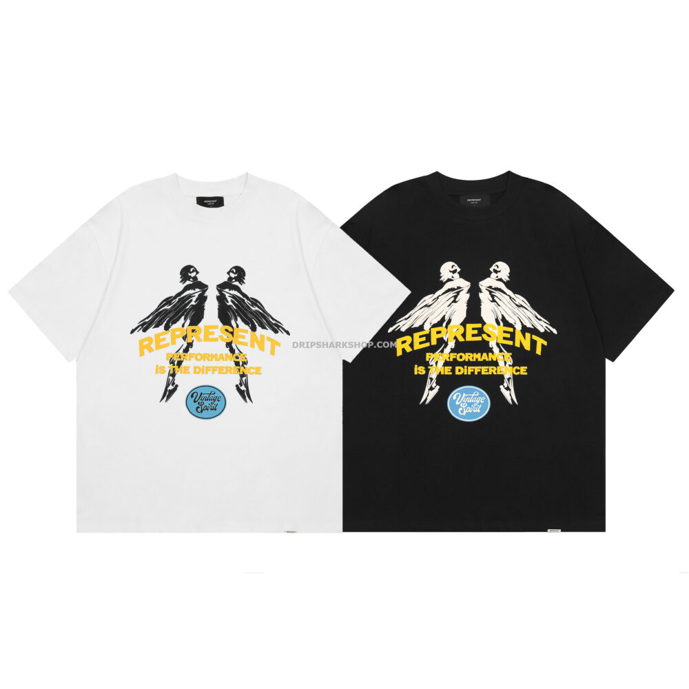 Camiseta REPRESENT - Negro