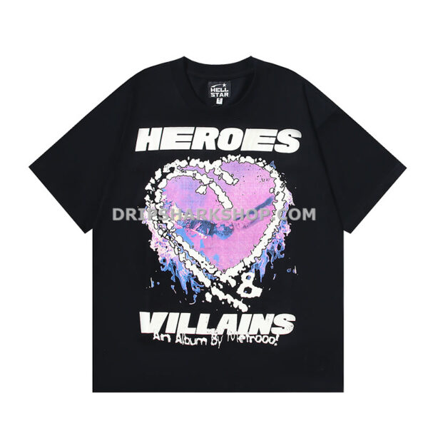 Camiseta Hellstar - Negro