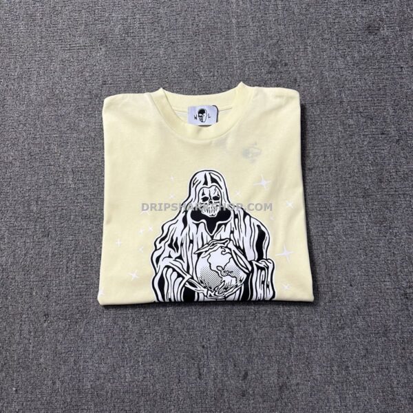 Camiseta WARREN LOTAS - Amarillo