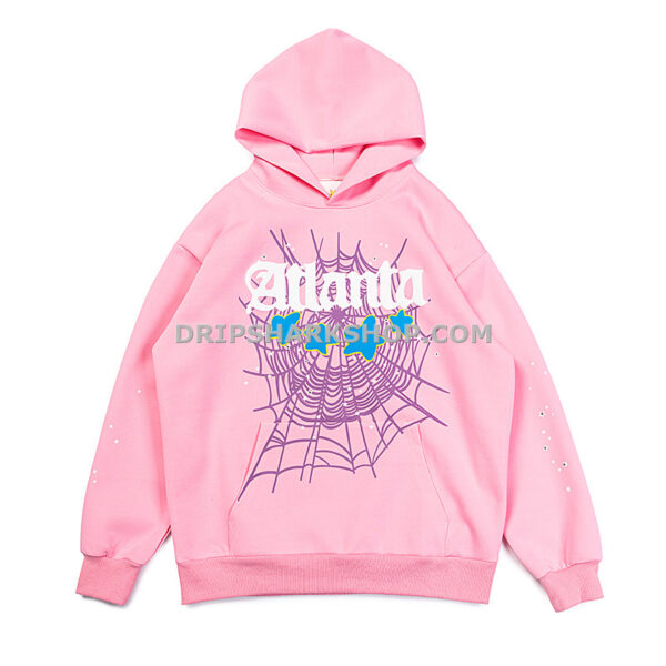SP5DER Hoodie - Rosa