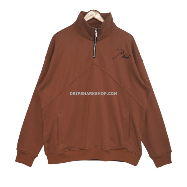 AMIRI HOODIE - Marrón