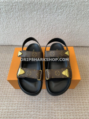 Sandalias Louis Vuitton - Marrón