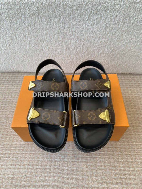 Sandalias Louis Vuitton - Marrón
