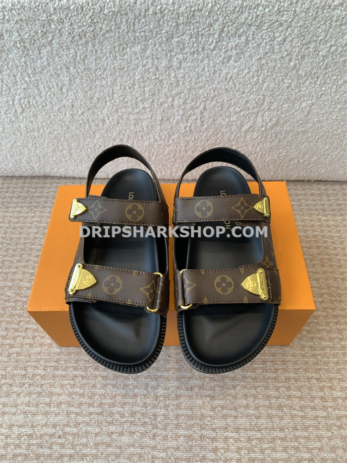 Sandalias Louis Vuitton - Marrón