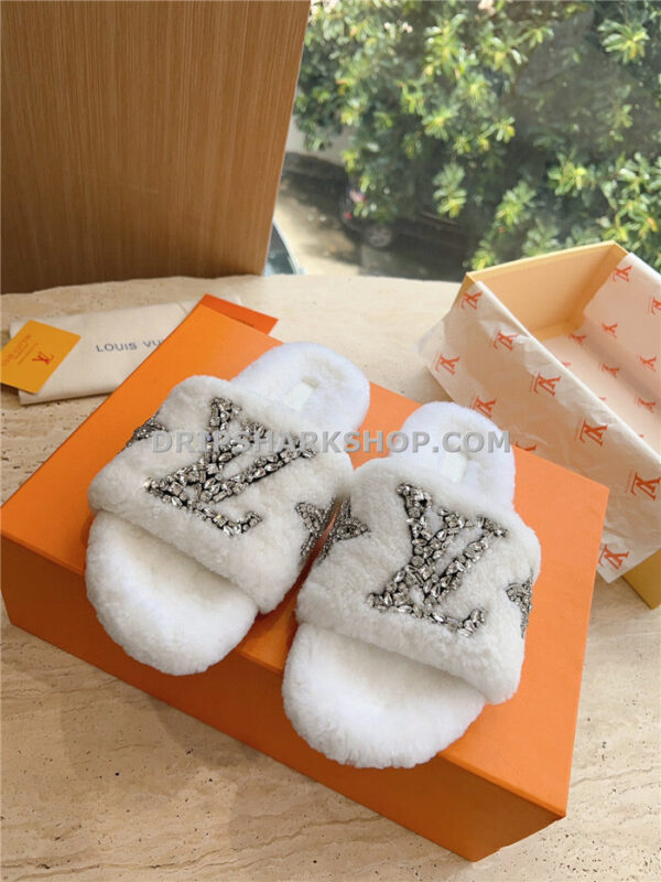 Sandalias Louis Vuitton - Blanco