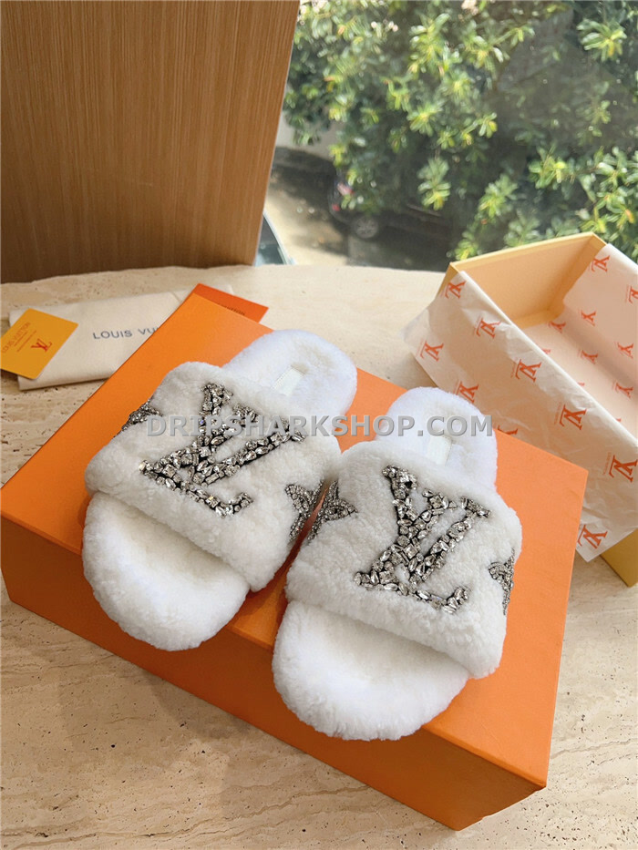 4ca3ee7a Sandalias Louis Vuitton - Blanco