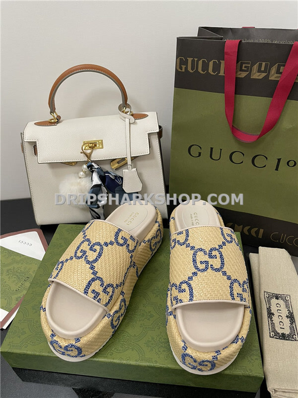 Sandalias GUCCI - Amarillo