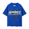 Sp5der T-shirt - Azul