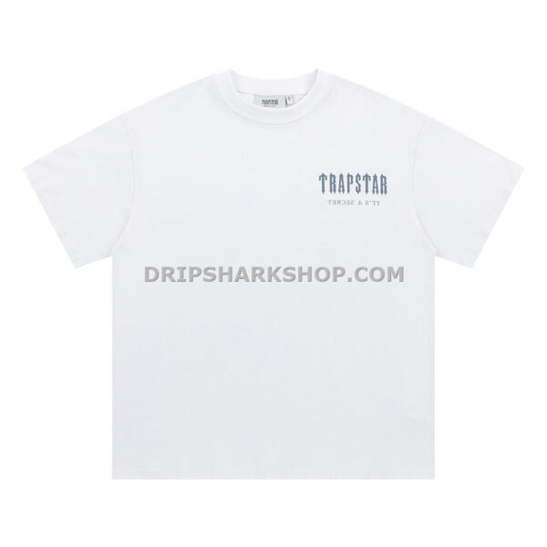 Trapstar T-shirt - Blanco