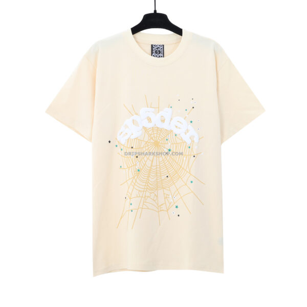 Sp5der T-shirt - Beige