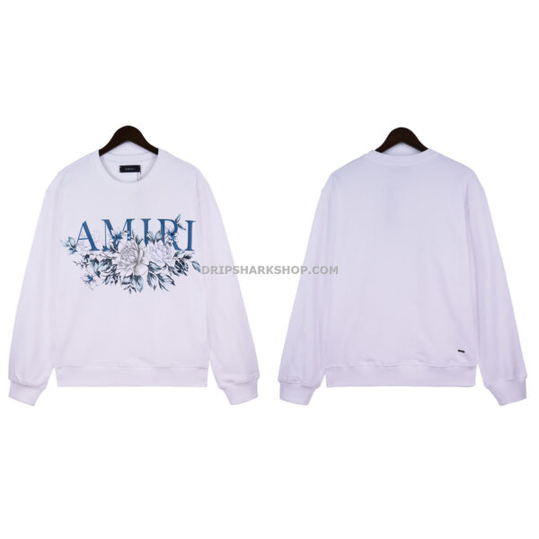 AMIRI HOODIE - Blanco