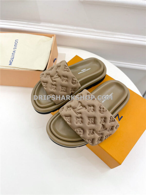 Sandalias Louis Vuitton - Beige
