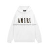 AMIRI HOODIE - Blanco