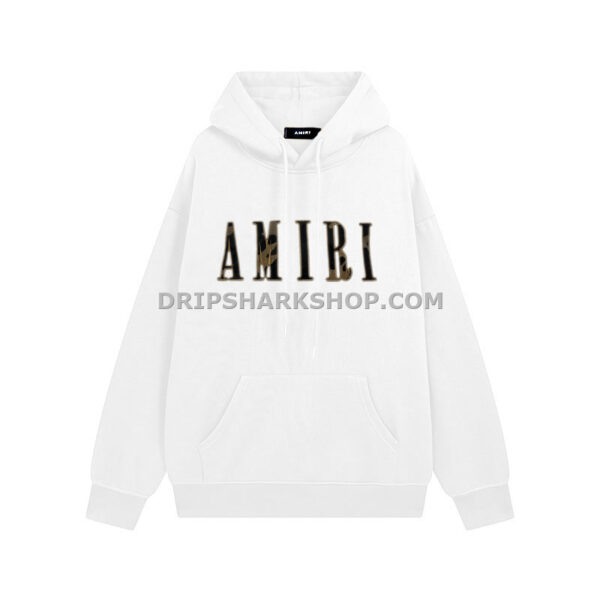 AMIRI HOODIE - Blanco