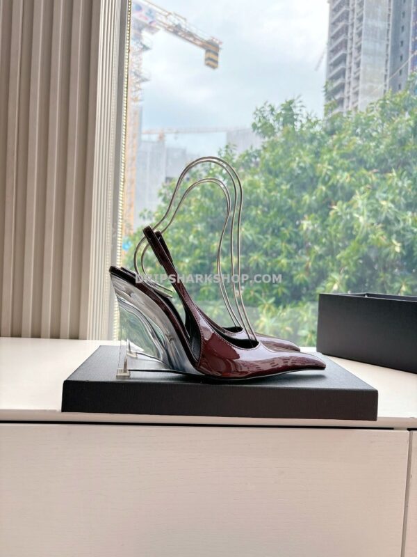 Tacones de mujer YSL - Rojo