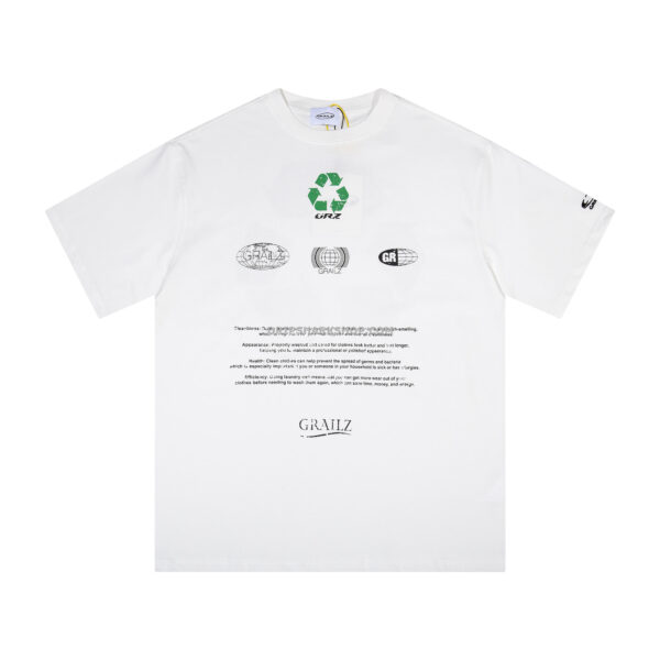 Camiseta BROKEN PLANET - Blanco