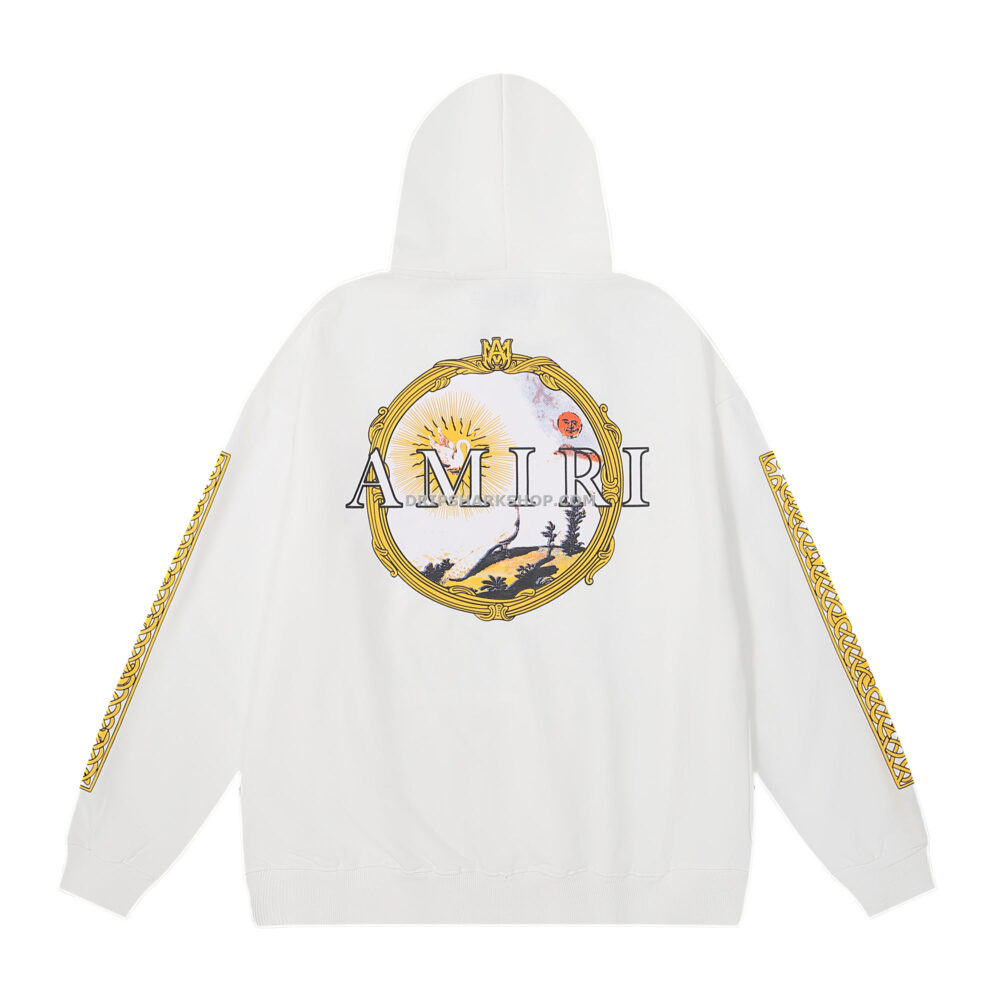 AMIRI HOODIE - Blanco