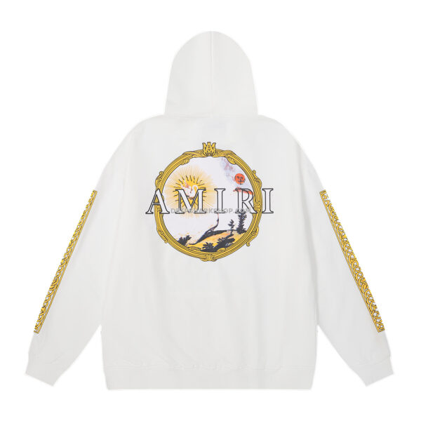 AMIRI HOODIE - Blanco