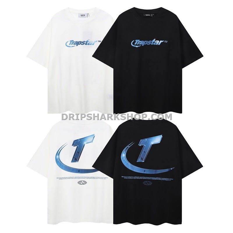 Trapstar T-shirt - Blanco