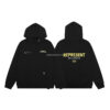 REPRESENT Hoodie - Negro